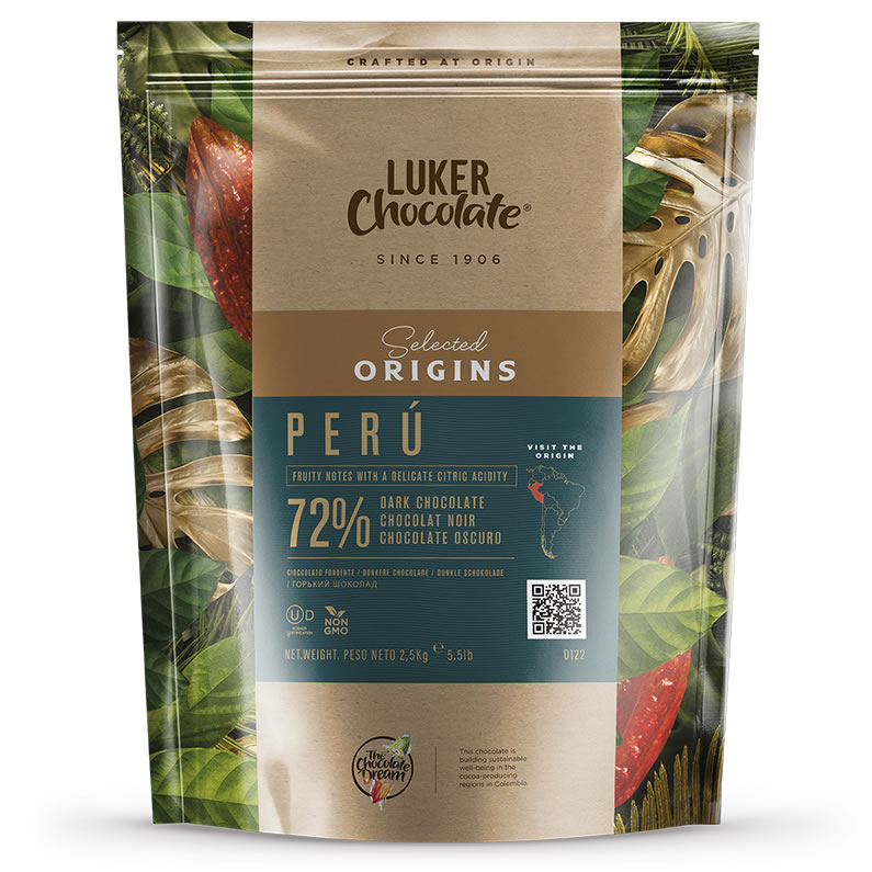 Luker Chocolate Selected Origins; Dark Chocolate; Peru